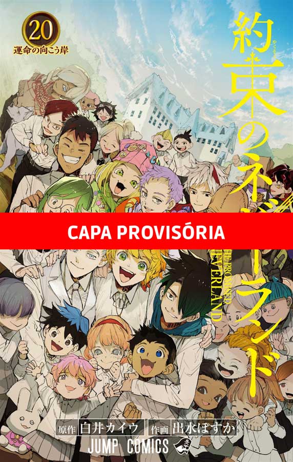 Capa do The Promised Neverland - Vol. 20