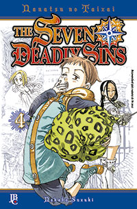 Capa do The Seven Deadly Sins - Vol. 4