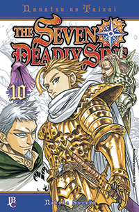 Capa do The Seven Deadly Sins - Vol. 10