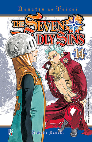 Capa do The Seven Deadly Sins - Vol. 14