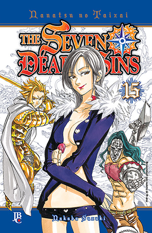 Capa do The Seven Deadly Sins - Vol. 15