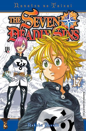Capa do The Seven Deadly Sins - Vol. 17