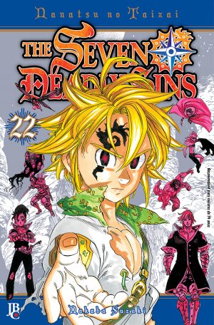 Capa do The Seven Deadly Sins - Vol. 22