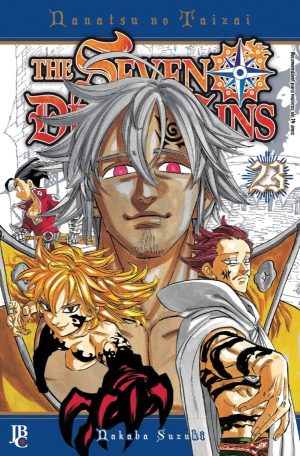 Capa do The Seven Deadly Sins - Vol. 23