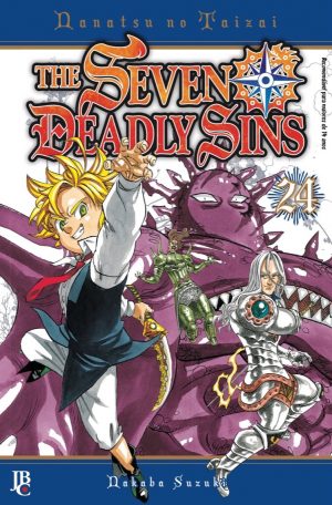 Capa do The Seven Deadly Sins - Vol. 24