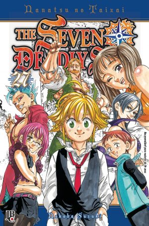 Capa do The Seven Deadly Sins - Vol. 27