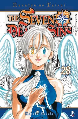 Capa do The Seven Deadly Sins - Vol. 28