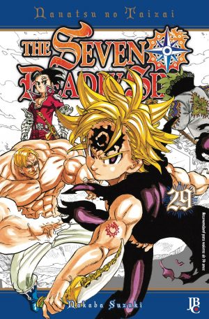 Capa do The Seven Deadly Sins - Vol. 29