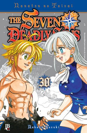 Capa do The Seven Deadly Sins - Vol. 30