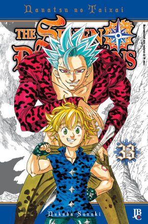 Capa do The Seven Deadly Sins - Vol. 33