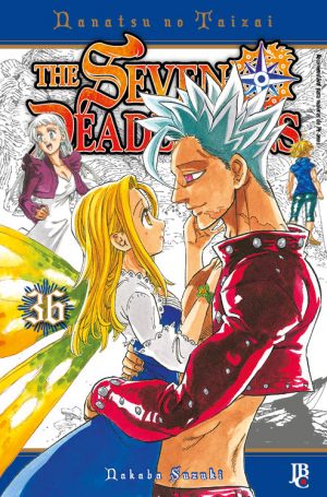 Capa do The Seven Deadly Sins - Vol. 36