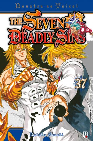 Capa do The Seven Deadly Sins - Vol. 37