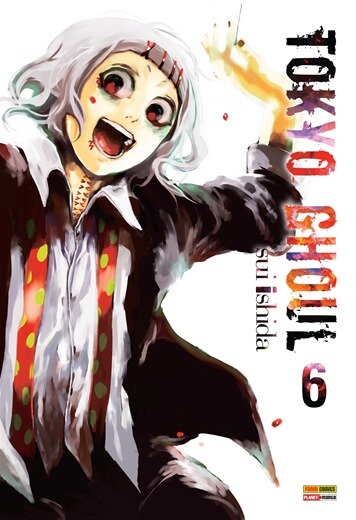 Capa do Tokyo Ghoul - Vol. 6