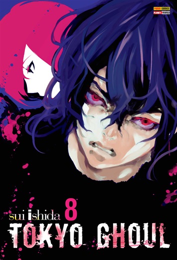 Capa do Tokyo Ghoul - Vol. 8