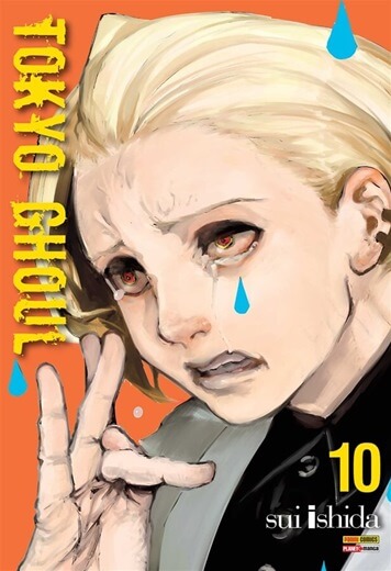 Capa do Tokyo Ghoul - Vol. 10