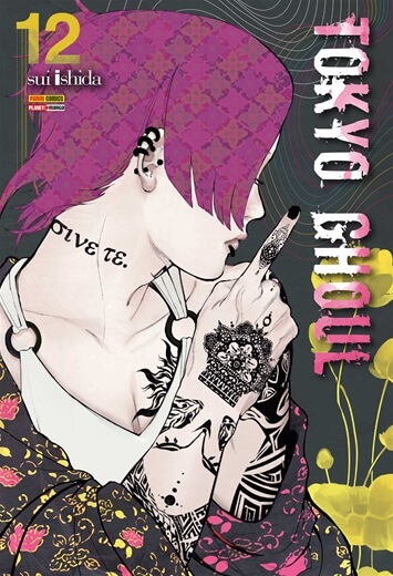 Capa do Tokyo Ghoul - Vol. 12