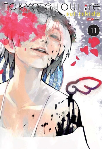 Capa do Tokyo Ghoul: re - Vol. 11