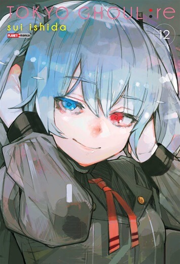 Capa do Tokyo Ghoul: re - Vol. 12