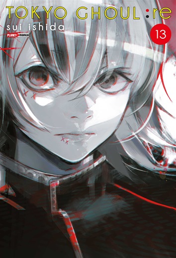Capa do Tokyo Ghoul: re - Vol. 13