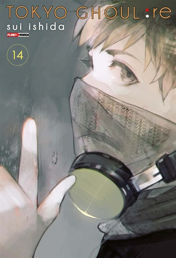 Capa do Tokyo Ghoul: re - Vol. 14