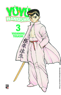 Capa do Yu Yu Hakusho Especial - Vol. 3