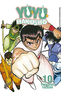 Capa do Yu Yu Hakusho Especial - Vol. 10