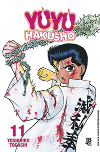 Capa do Yu Yu Hakusho Especial - Vol. 11