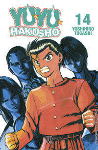 Capa do Yu Yu Hakusho Especial - Vol. 14