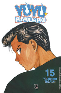 Capa do Yu Yu Hakusho Especial - Vol. 15