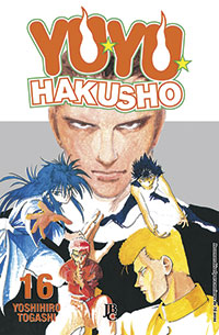Capa do Yu Yu Hakusho Especial - Vol. 16