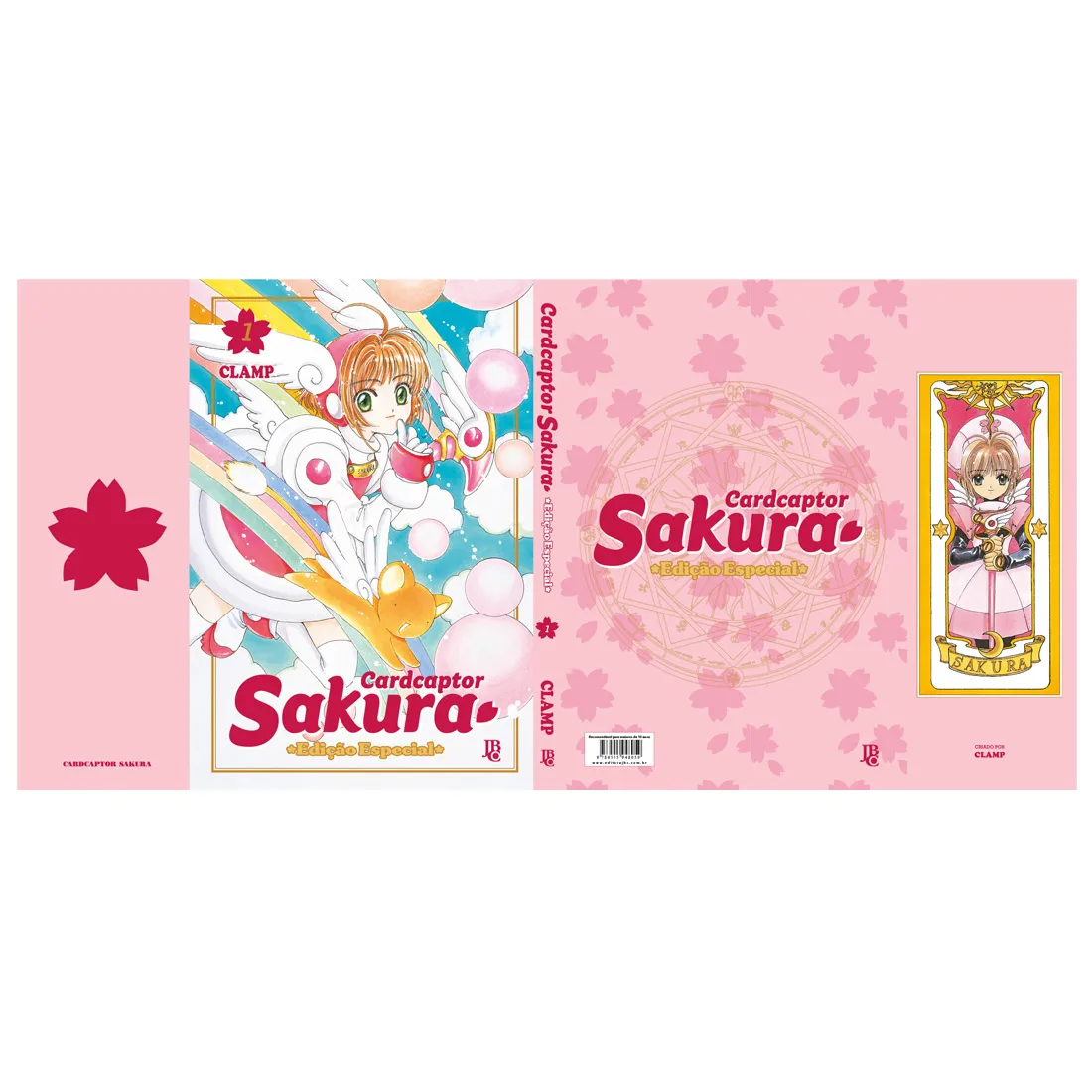 Capa do Card Captor Sakura - Edição Especial Café - Vol. 1