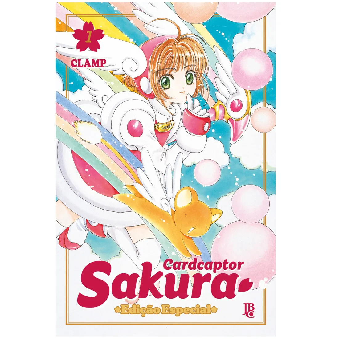 Capa do Card Captor Sakura - Edição Especial Café - Vol. 1