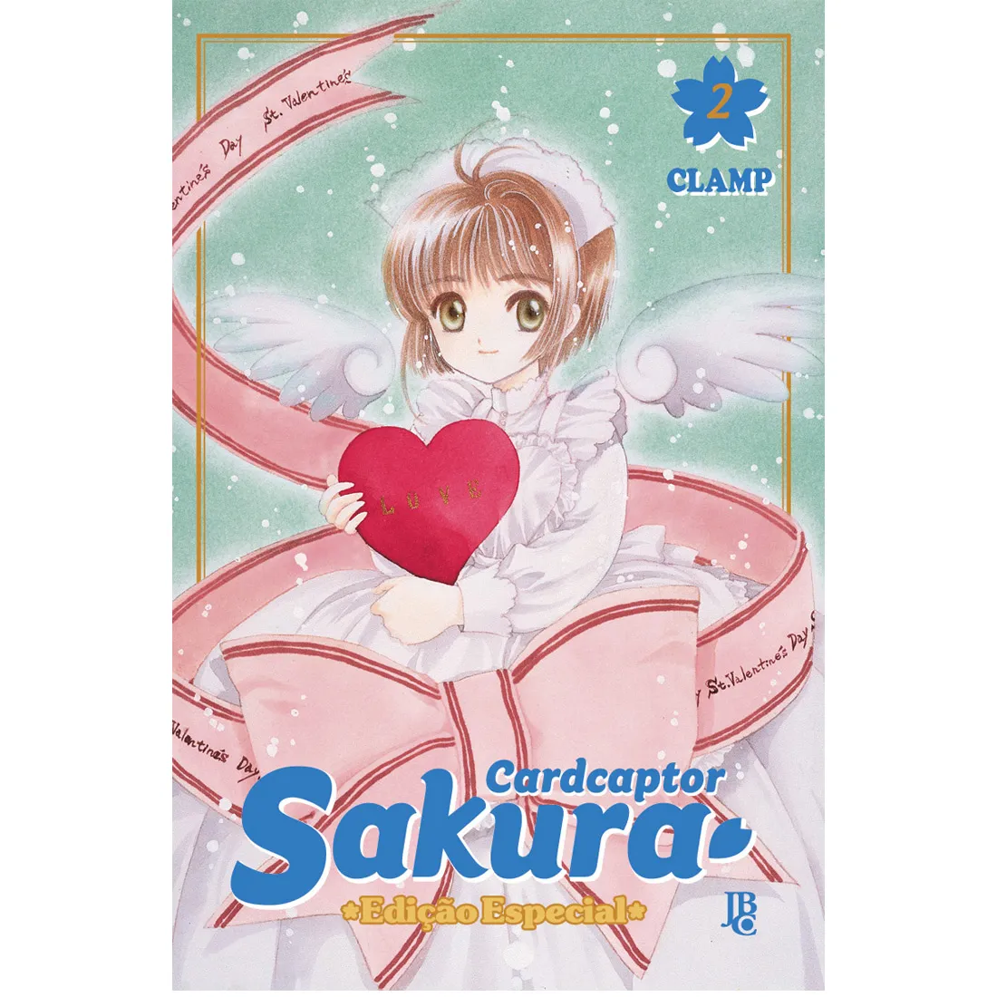 Capa do Card Captor Sakura - Edição Especial Café - Vol. 2