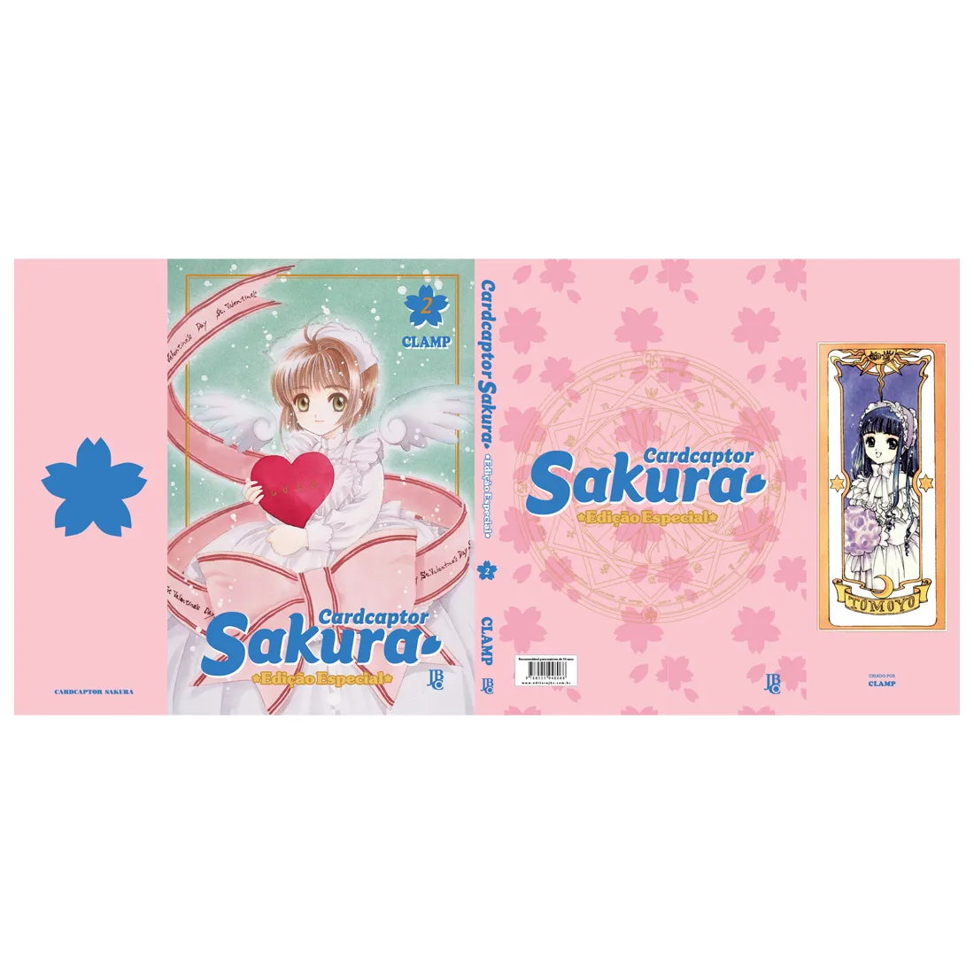 Capa do Card Captor Sakura - Edição Especial Café - Vol. 2
