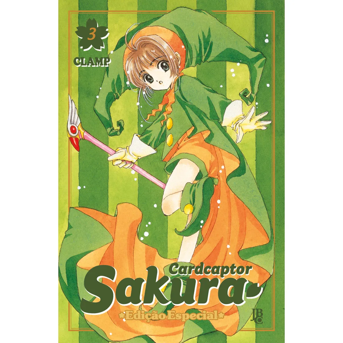 Capa do Card Captor Sakura - Edição Especial Café - Vol. 3