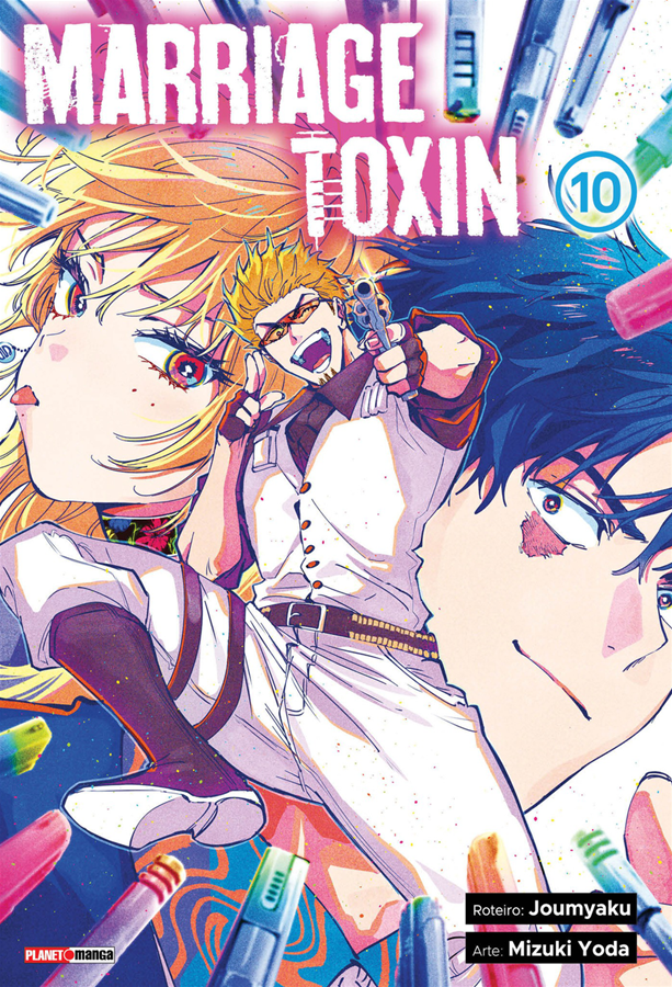 Marriage Toxin - Vol. 10
