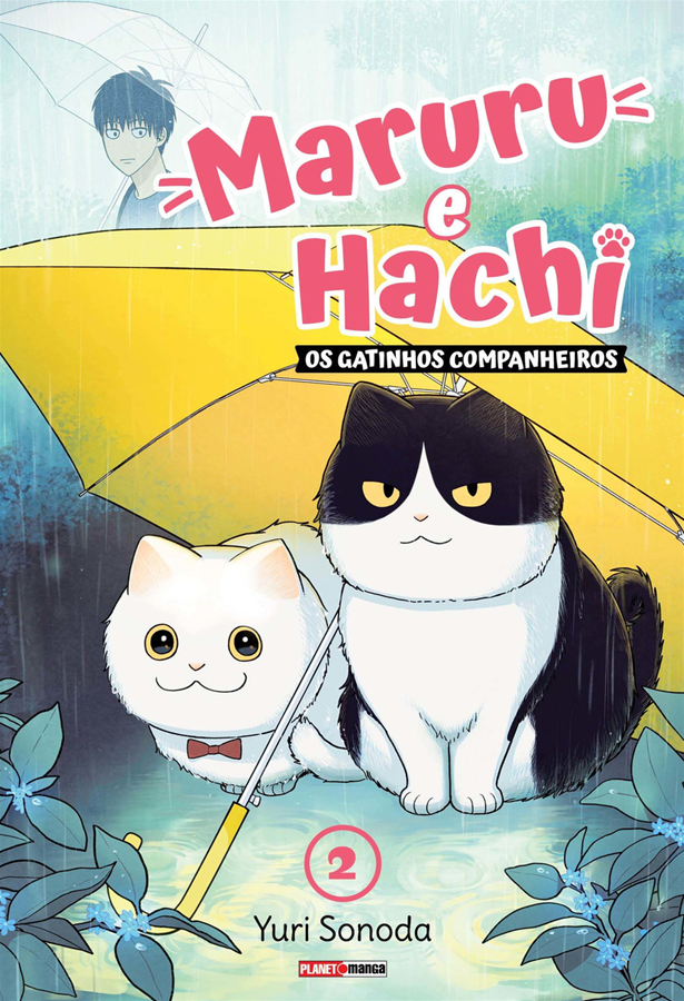 Capa do Maruru E Hachi: Os Gatinhos Companheiros - Vol. 2