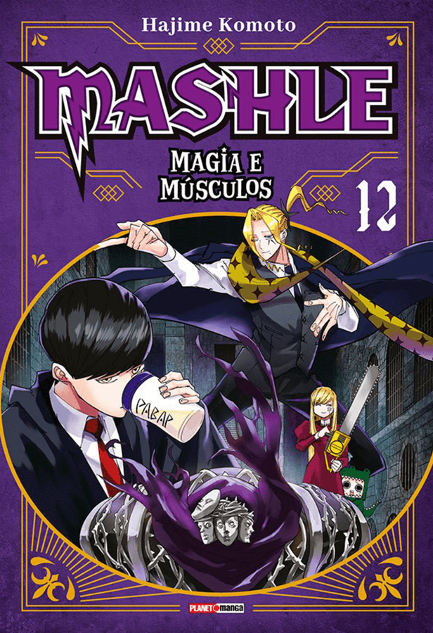 Capa do Mashle: Magia e Músculos - Vol. 12