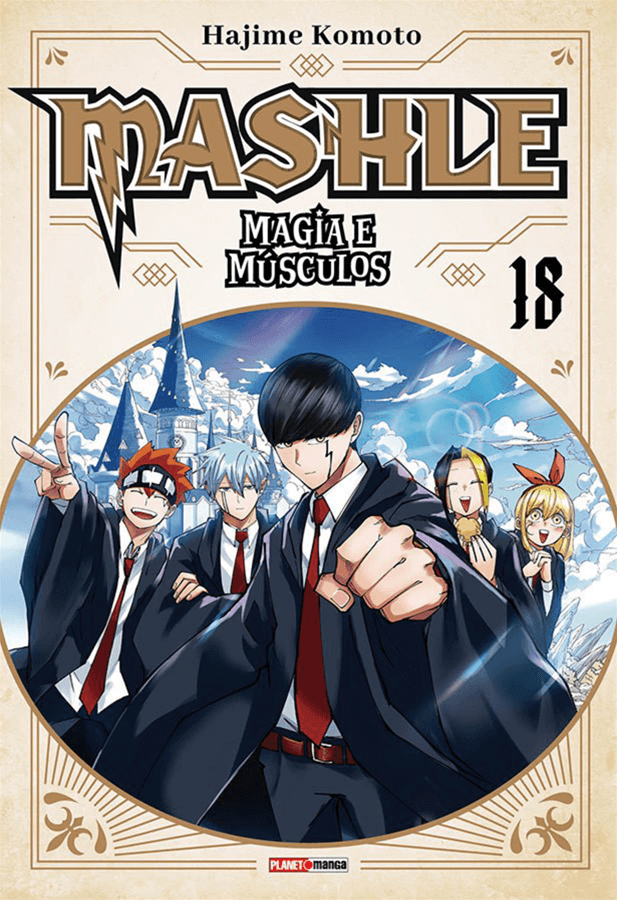 Capa do Mashle: Magia e Músculos - Vol. 18