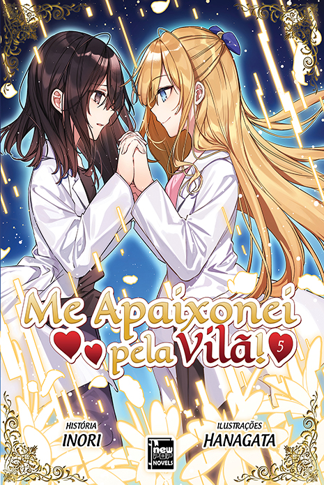 Me Apaixonei pela Vilã! – Livro - Vol. 5