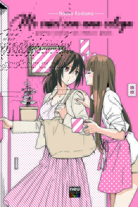 Capa do Me Casei Com Uma Colega Para Calar Os Meus Pais - Vol. 1