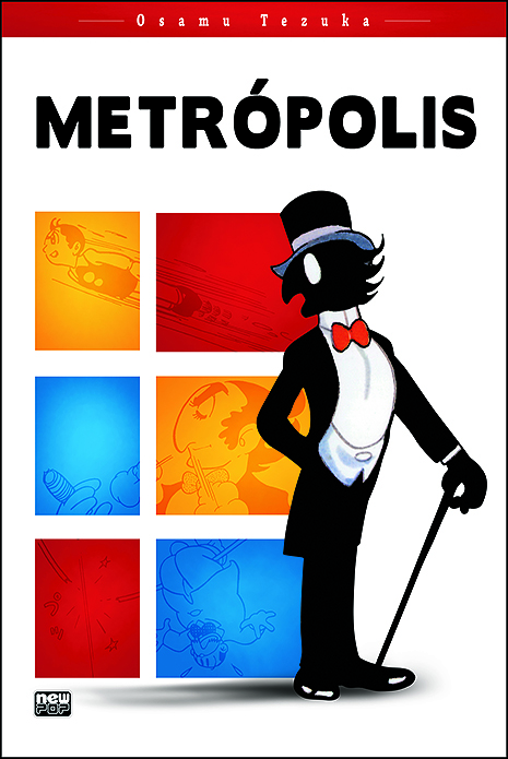Capa do Metrópolis - Vol. 1