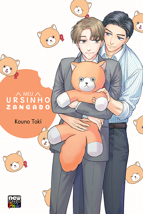 Capa do Meu Ursinho Zangado - Vol. 1