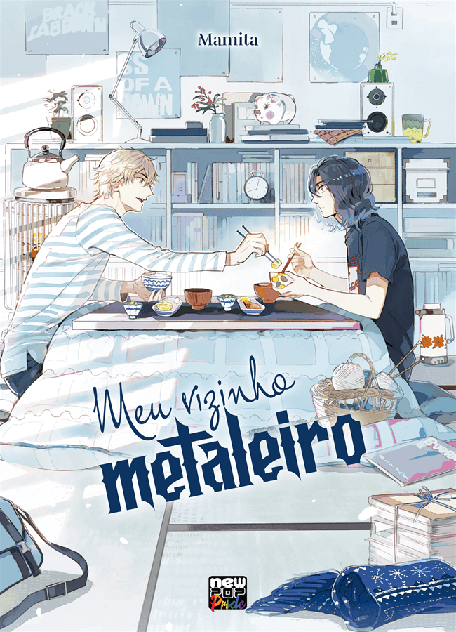 Capa do Meu Vizinho Metaleiro - Vol. 1