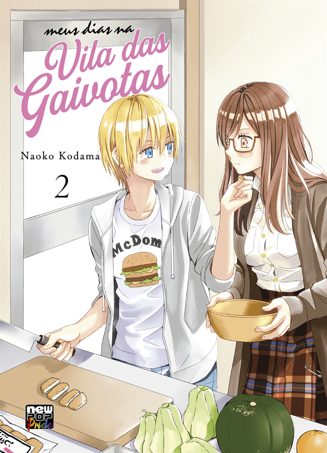 Capa do Meus Dias Na Vila Das Gaivotas: (2 De 3) - Vol. 2