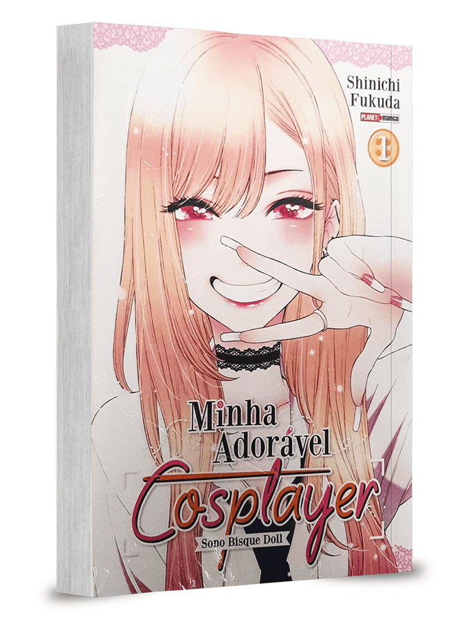 Capa do Minha Adorável Cosplayer - Sono Bisque Doll - Vol. 1