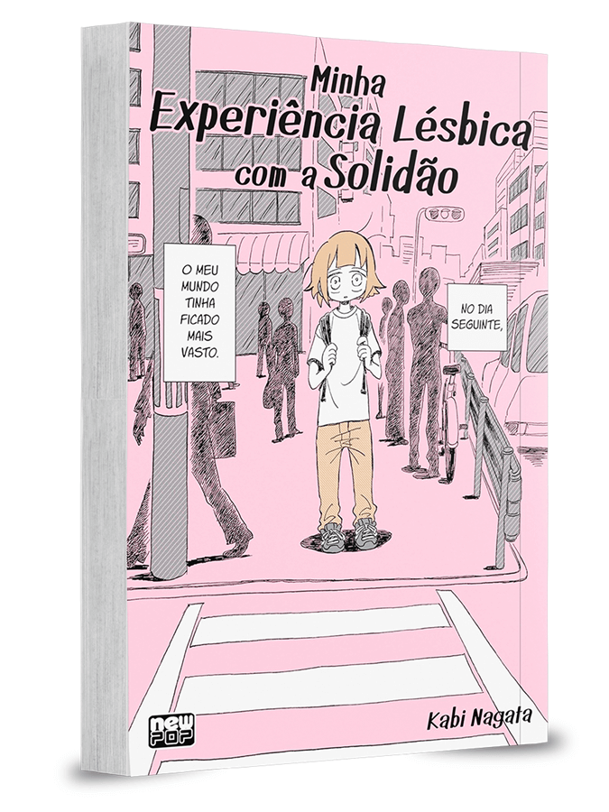 Capa do Minha Experiência Lésbica Com A Solidão - Vol. 1