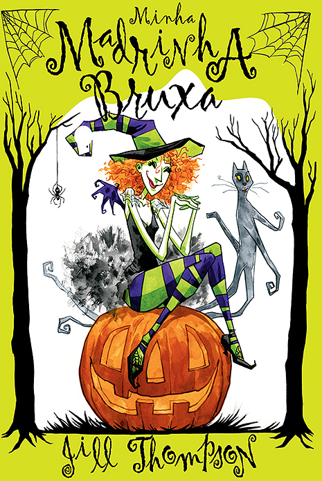 Capa do Minha Madrinha Bruxa - Vol. 1