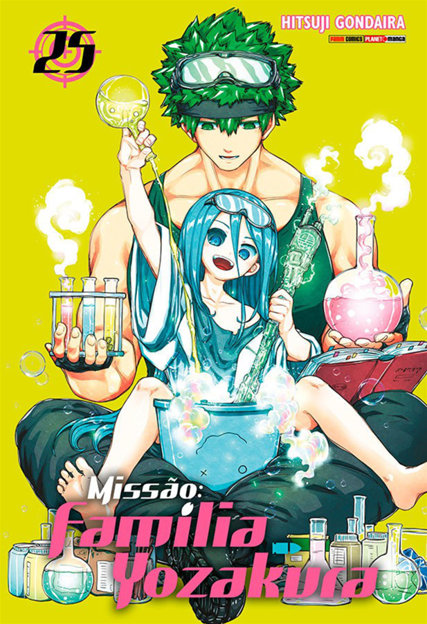 Missão: Família Yozakura - Vol. 25
