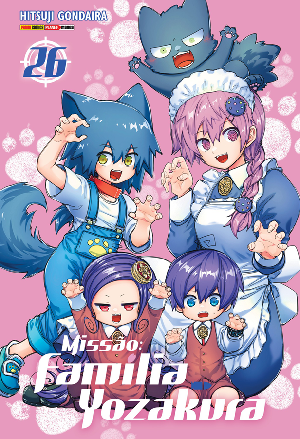 Capa do Missão: Família Yozakura - Vol. 26
